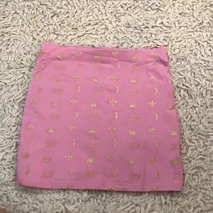 Y2K BABY PHAT MINI SKIRT (S)